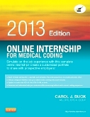 cover image - Evolve Resources for Online Internship for Medical Coding 2013 Edition