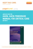 cover image - AACN Procedure Manual for Critical Care - Elsevier eBook on Intel Education Study (Retail Access Card),6th Edition
