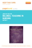 cover image - Teaching in Nursing - Elsevier eBook on Intel Education Study (Retail Access Card),4th Edition
