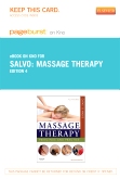 cover image - Massage Therapy - Elsevier eBook on Intel Education Study (Retail Access Card),4th Edition