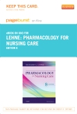 cover image - Pharmacology for Nursing Care - Elsevier eBook on Intel Education Study (Retail Access Card),8th Edition