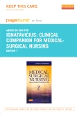 cover image - Clinical Companion for Medical-Surgical Nursing - Elsevier eBook on Intel Education Study (Retail Access Card),7th Edition