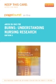 cover image - Understanding Nursing Research - Elsevier eBook on Intel Education Study (Retail Access Card),5th Edition