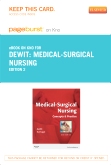 cover image - Medical-Surgical Nursing - Elsevier eBook on Intel Education Study (Retail Access Card),2nd Edition