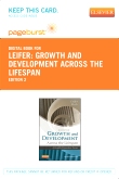 cover image - Growth and Development Across the Lifespan - Elsevier eBook on VitalSource (Retail Access Card),2nd Edition