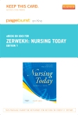 cover image - Nursing Today - Elsevier eBook on Intel Education Study (Retail Access Card),7th Edition
