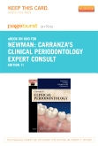 cover image - Carranza's Clinical Periodontology Expert Consult Pageburst E-Book on Kno (Retail Access Card),11th Edition