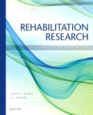 cover image - Rehabilitation Research,5th Edition