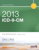 cover image - 2013 ICD-9-CM for Physicians, Volumes 1 and 2, Standard Edition - Elsevier eBook on VitalSource