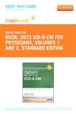 cover image - 2013 ICD-9-CM for Physicians, Volumes 1 and 2, Standard Edition - Elsevier eBook on VitalSource (Retail Access Card)
