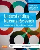 cover image - Evolve Resources for Understanding Nursing Research,6th Edition