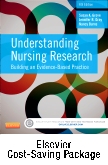 cover image - Understanding Nursing Research - Text and Study Guide Package,6th Edition