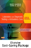 cover image - Laboratory and Diagnostic Testing in Ambulatory Care - Text and Workbook Package,3rd Edition