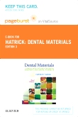 cover image - Dental Materials - Elsevier eBook on VitalSource (Retail Access Card),3rd Edition