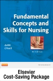cover image - Fundamental Concepts and Skills for Nursing- Text and Mosby's Nursing Video Skills - Student Version DVD 3.0 Package,4th Edition