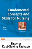 cover image - Fundamental Concepts and Skills for Nursing - Text and Mosby's Nursing Video Skills: Student Online Version 3.0 (User Guide and Access Code) Package,4th Edition