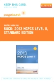 cover image - 2013 HCPCS Level II Standard Edition - Elsevier eBook on VitalSource (Retail Access Card)