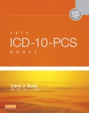 cover image - 2013 ICD-10-PCS Draft Edition - Elsevier eBook on VitalSource