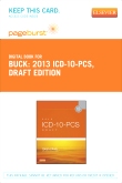 cover image - 2013 ICD-10-PCS Draft Edition - Elsevier eBook on VitalSource (Retail Access Card)