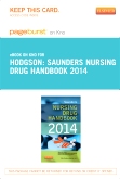 cover image - Saunders Nursing Drug Handbook 2014 - Elsevier eBook on Intel Education Study (Retail Access Card)