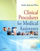 cover image - Clinical Procedures for Medical Assistants - Elsevier eBook on Intel Education Study,8th Edition