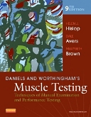 cover image - Evolve Resources for Daniels and Worthingham's Muscle Testing,9th Edition