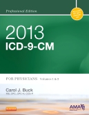 cover image - 2013 ICD-9-CM for Physicians, Volumes 1 and 2 Professional Edition - Elsevier eBook on Intel Education Study