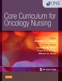 cover image - Core Curriculum for Oncology Nursing - Elsevier eBook on VitalSource,5th Edition