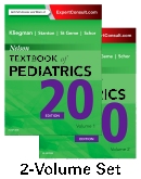 cover image - Nelson Textbook of Pediatrics, 2-Volume Set,20th Edition