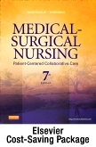 cover image - Medical-Surgical Nursing - Single-Volume Text and Clinical Decision-Making Study Guide Revised Reprint Package,7th Edition