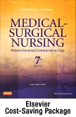 cover image - Medical-Surgical Nursing - Two-Volume Text and Clinical Decision Making Study Guide Revised Reprint Package,7th Edition