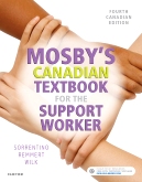 cover image - Mosby's Canadian Textbook for the Support Worker - Elsevier eBook on VitalSource,4th Edition