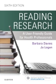 cover image - Reading Research,6th Edition