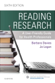 cover image - Evolve Resources for Reading Research,6th Edition
