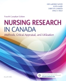 cover image - Nursing Research in Canada - Elsevier eBook on VitalSource,4th Edition