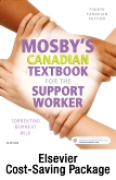 cover image - Mosby's Canadian Textbook for the Support Worker + Evolve Workbook to Accompany Mosby's Canadian Textbook for the Support Worker - Retail Access Card,4th Edition