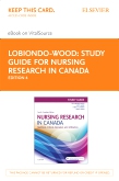 cover image - Study Guide for Nursing Research in Canada - Elsevier eBook on VitalSource (Retail Access Card),4th Edition