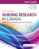 cover image - Study Guide for Nursing Research in Canada,4th Edition