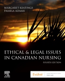 cover image - Evolve Resources for Ethical & Legal Issues in Canadian Nursing,4th Edition