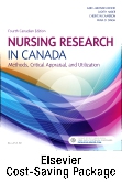 cover image - Nursing Research in Canada - Text and Study Guide Package,4th Edition