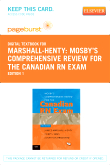 cover image - Mosby's Comprehensive Review for the Canadian RN Exam - Elsevier eBook on VitalSource (Retail Access Card)