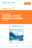 cover image - Nursing Research in Canada - Elsevier eBook on VitalSource (Retail Access Card),3rd Edition