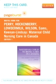 cover image - Maternal Child Nursing Care in Canada - Elsevier eBook on VitalSource (Retail Access Card)
