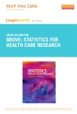 cover image - Statistics for Health Care Research – Elsevier eBook on Intel Education Study (Retail Access Card)