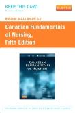 cover image - Nursing Skills Online 3.0 for Canadian Fundamentals of Nursing (User Guide and Access Code),5th Edition