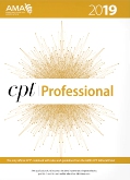 cover image - PART - Current Procedural Terminology (CPT) 2019 Professional Edition