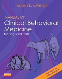 cover image - Manual of Clinical Behavioral Medicine for Dogs and Cats