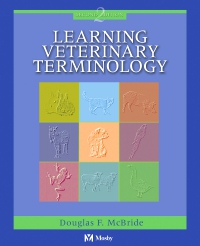 cover image - Learning Veterinary Terminology,2nd Edition