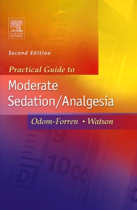 cover image - Practical Guide to Moderate Sedation/Analgesia,2nd Edition