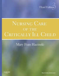 cover image - Nursing Care of the Critically Ill Child,3rd Edition